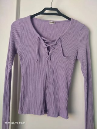 Camiseta de mangas largas género de canales Tal XS