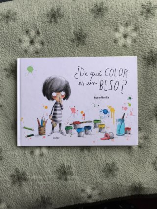 de Que Color Es Un Beso?