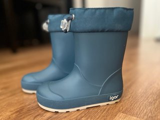 Botas de agua Igor -talla 25-