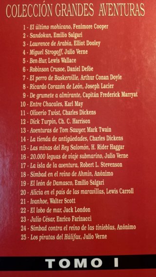 Grandes aventuras