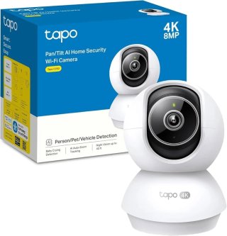 Cámara de Seguridad Tapo C250 4K