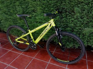 Bicicleta Junior Monty de Aluminio