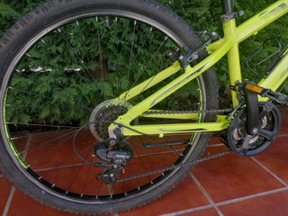 Bicicleta Junior Monty de Aluminio