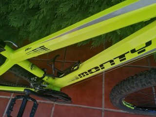 Bicicleta Junior Monty de Aluminio