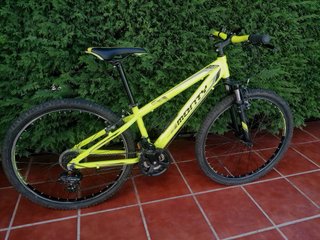Bicicleta Junior Monty de Aluminio