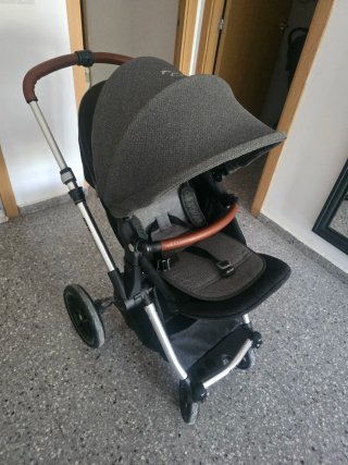 Carrito Hauck Kawai + Capazo + Saco