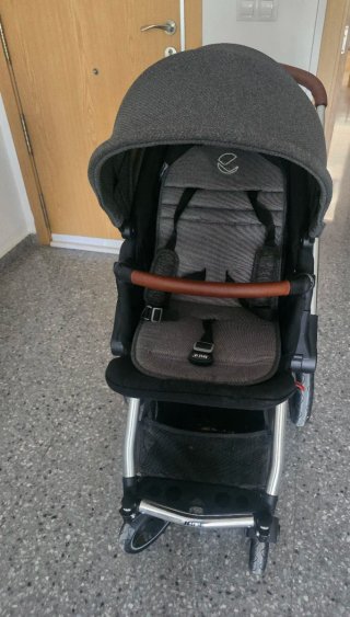 Carrito Hauck Kawai + Capazo + Saco