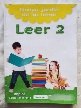 Libros de texto educación infantil. Lecturas.