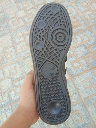Zapatillas Adidas Spezial Negras