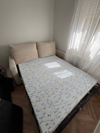 Sofá Cama Beige
