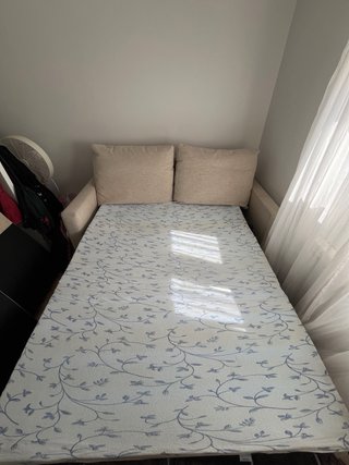 Sofá Cama Beige