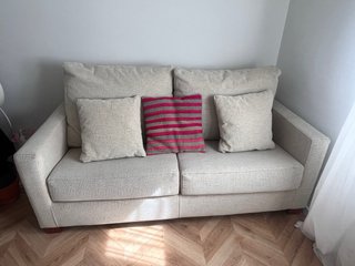Sofá Cama Beige