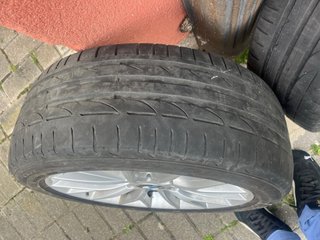 Llantas BMW 17 con cubiertas Potenza