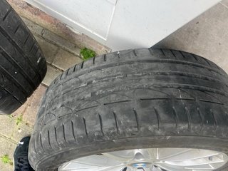 Llantas BMW 17 con cubiertas Potenza