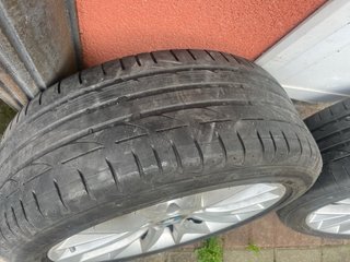 Llantas BMW 17 con cubiertas Potenza