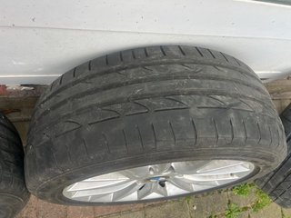 Llantas BMW 17 con cubiertas Potenza