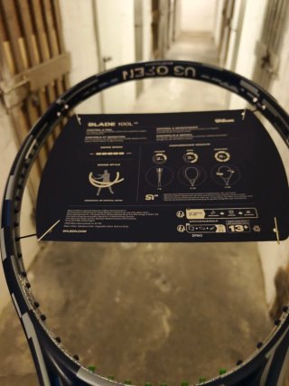 Racchetta Wilson Blade V9 US Open Ed. Limitata