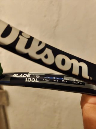 Racchetta Wilson Blade V9 US Open Ed. Limitata