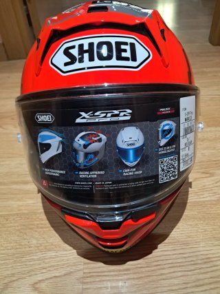 Shoei X-SPR Pro Marc Marquez Replica
