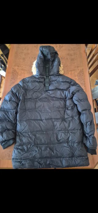 Abrigo Impermeable Largo Para Bajas Temperaturas