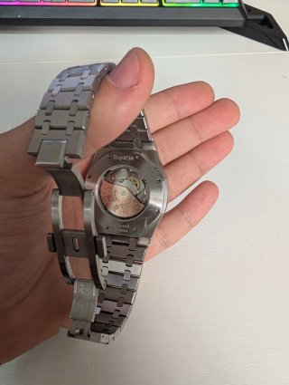 Lote 3 Relojes: Rolex, AP, Lotus