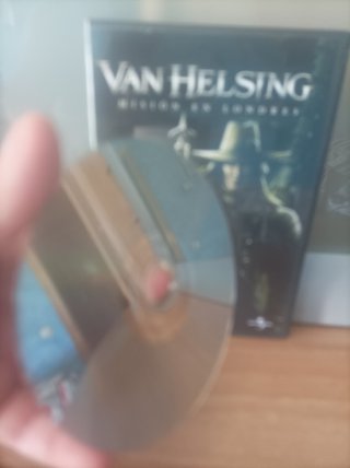 DVD  terror Van Helsing Misión en Londres