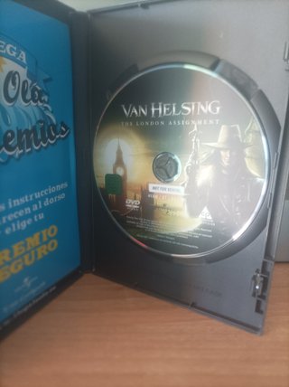 DVD  terror Van Helsing Misión en Londres