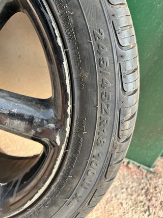 4 Llantas Nissan 350Z