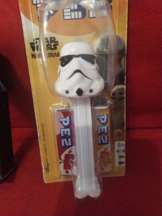 Pez Star Wars R2-D2, Darth Vader, Stormtrooper