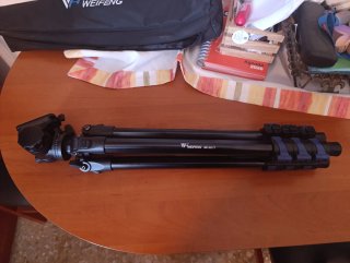 Trípode Weifeng WF-5317T