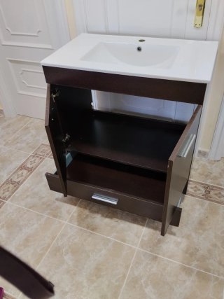 Mueble de baño con lavabo
