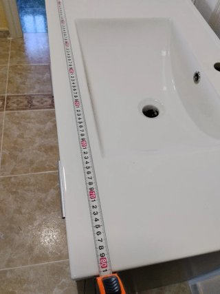 Mueble de baño con lavabo