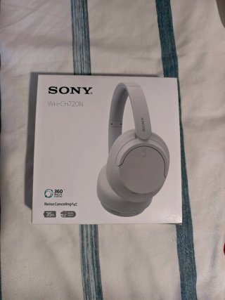 Auriculares Sony WH-CH720N como Nuevos