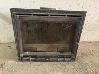 Insert de Chimenea de Leña de Hierro Fundido