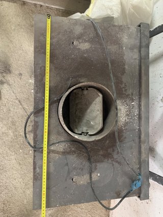 Insert de Chimenea de Leña de Hierro Fundido