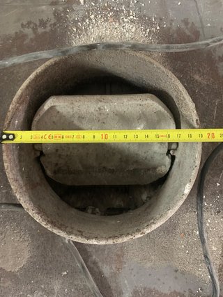 Insert de Chimenea de Leña de Hierro Fundido
