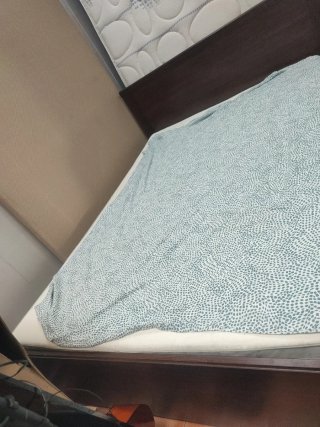 Cama Matrimonial Ikea Madera y cajones