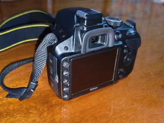 Nikon D3200 + 2 Objetivos + Accesorios