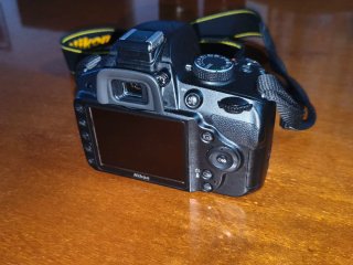 Nikon D3200 + 2 Objetivos + Accesorios