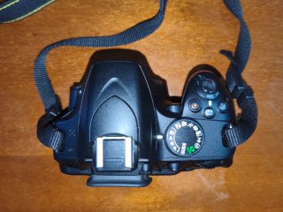 Nikon D3200 + 2 Objetivos + Accesorios