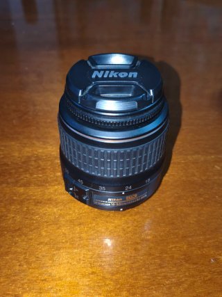 Nikon D3200 + 2 Objetivos + Accesorios