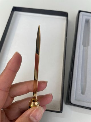 Estuche 2 Plumas, Porta Minas y Abrecartas