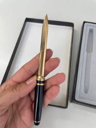 Estuche 2 Plumas, Porta Minas y Abrecartas