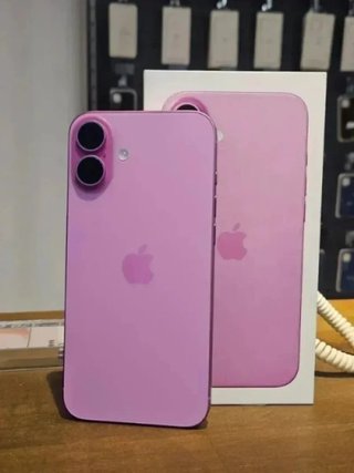 IPHONE 16 PLUS 128GB ROSA 91% BATERÍA