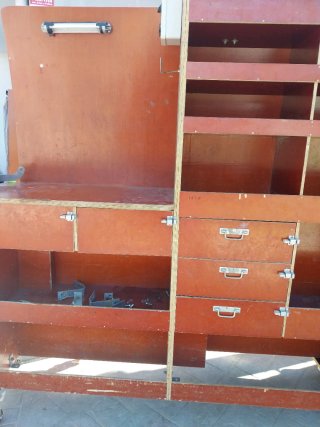 Estantería de Madera para Furgoneta