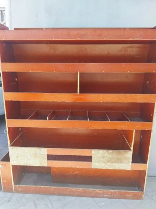 Estantería de Madera para Furgoneta