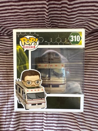 Funko Pop! 310 Breaking Bad Walt Crystal Ship