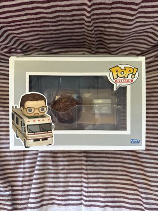 Funko Pop! 310 Breaking Bad Walt Crystal Ship