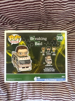 Funko Pop! 310 Breaking Bad Walt Crystal Ship