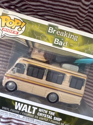 Funko Pop! 310 Breaking Bad Walt Crystal Ship